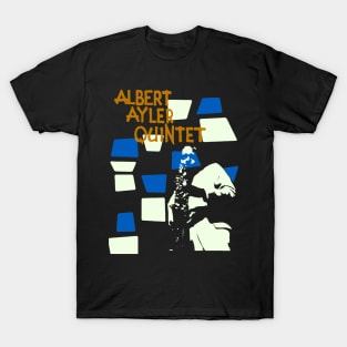 Albert Ayler band t shirt jazz T-Shirt